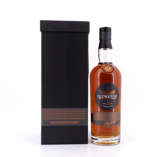 Glengoyne 21 Jahre Sherry matured 0,70 Liter/ 43.0% vol Produktbild