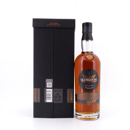 Glengoyne 21 Jahre Sherry matured 0,70 Liter/ 43.0% vol Produktbild
