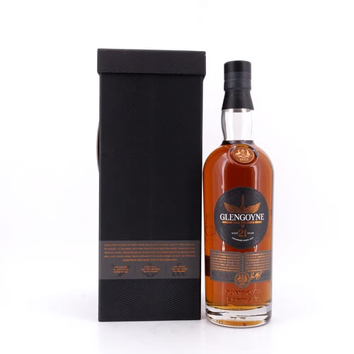 Glengoyne 21 Jahre Sherry matured 0,70 Liter/ 43.0% vol Produktbild