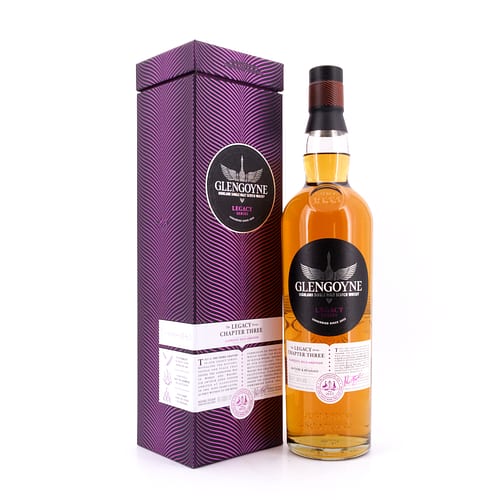 Glengoyne Legacy Chapter Three 0,70 Liter/ 48.0% vol Produktbild