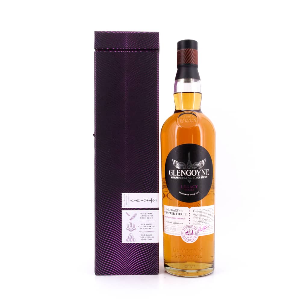 Glengoyne Legacy Chapter Three 0,70 Liter/ 48.0% vol Produktbild