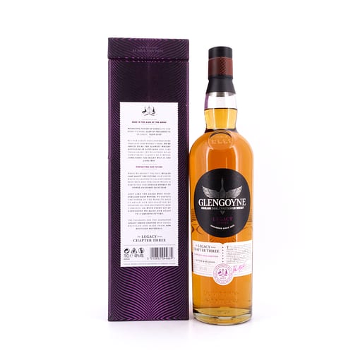 Glengoyne Legacy Chapter Three 0,70 Liter/ 48.0% vol Produktbild