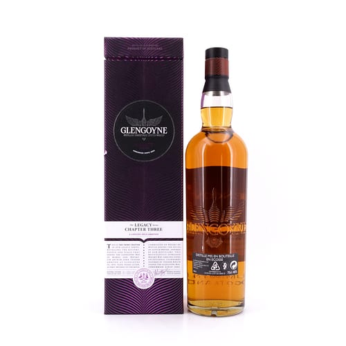 Glengoyne Legacy Chapter Three 0,70 Liter/ 48.0% vol Produktbild