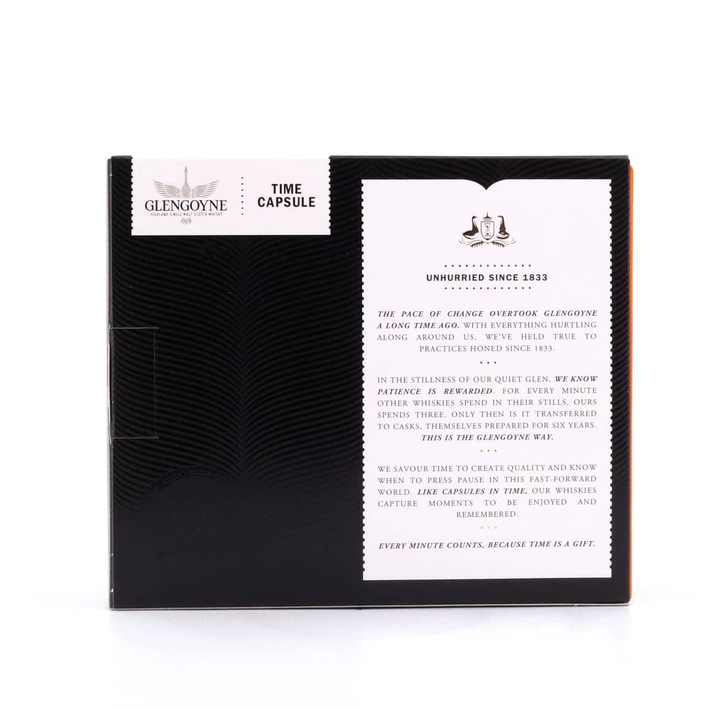 Glengoyne Time Capsule Miniatur-Set Legacy Chapter Three 48% , 12 & 18 Jahre 43% 0,150 Liter/ 44.7% vol Produktbild