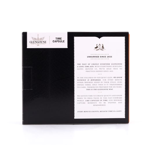 Glengoyne Time Capsule Miniatur-Set Legacy Chapter Three 48% , 12 & 18 Jahre 43% 0,150 Liter/ 44.7% vol Produktbild
