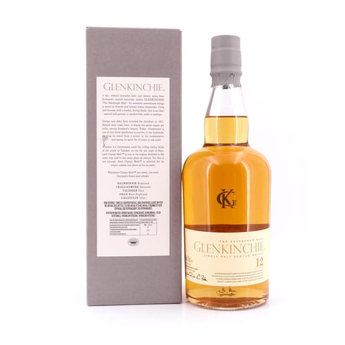 Glenkinchie 12 Jahre 0,70 Liter/ 43.0% vol Produktbild