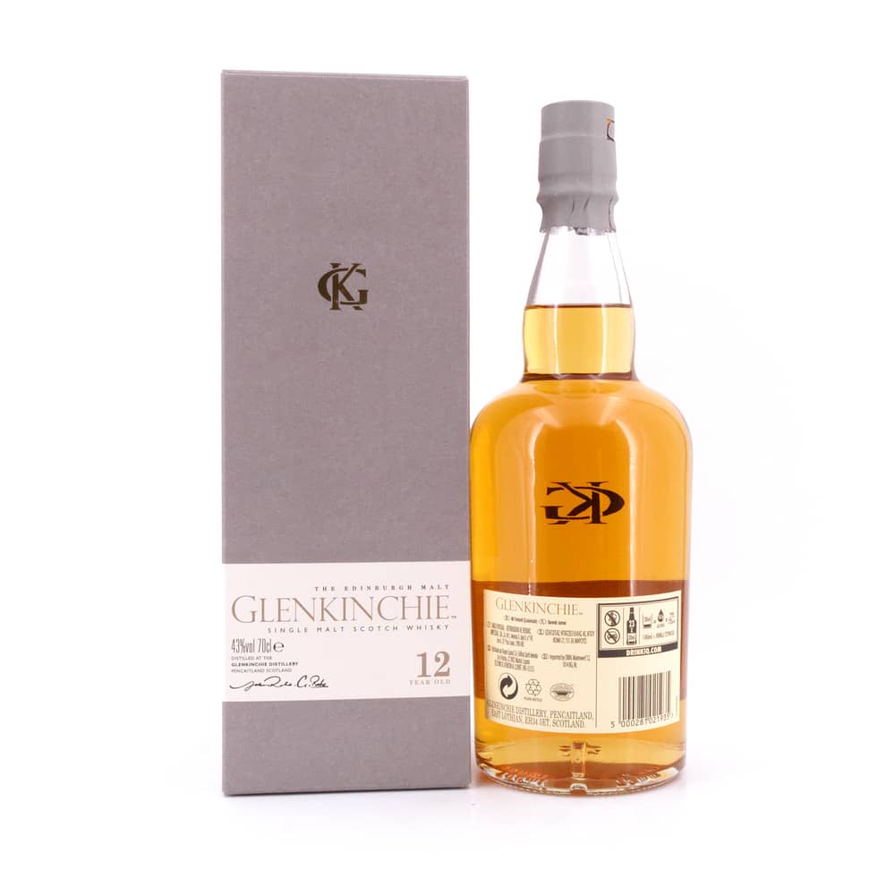 Glenkinchie 12 Jahre 0,70 Liter/ 43.0% vol Produktbild