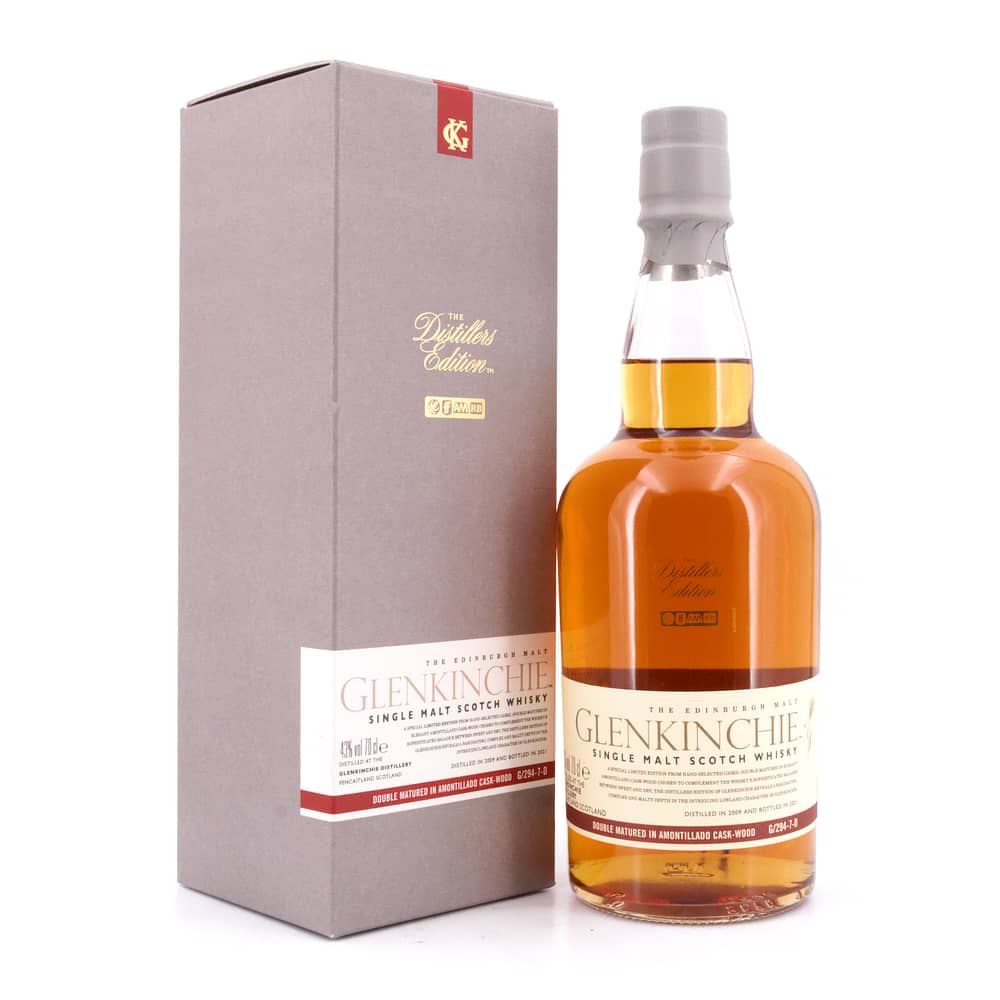 Glenkinchie Distillers Edition Amontillado Cask Wood 0,70 Liter/ 43.0% vol Produktbild