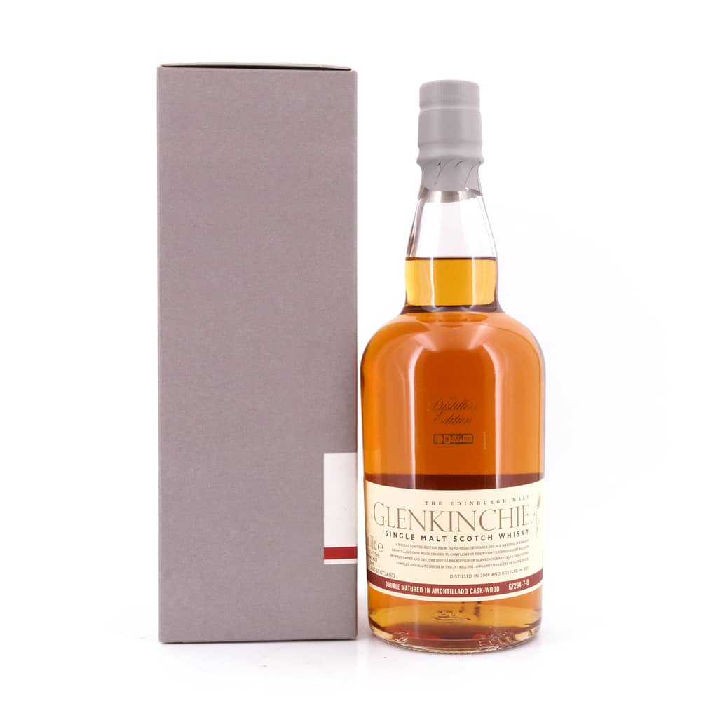 Glenkinchie Distillers Edition Amontillado Cask Wood 0,70 Liter/ 43.0% vol Produktbild
