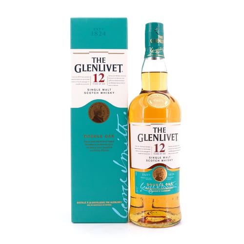 Glenlivet 12 Jahre Double Oak 0,70 Liter/ 40.0% vol Produktbild