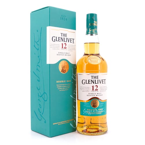 Glenlivet 12 Jahre Double Oak 0,70 Liter/ 40.0% vol Produktbild