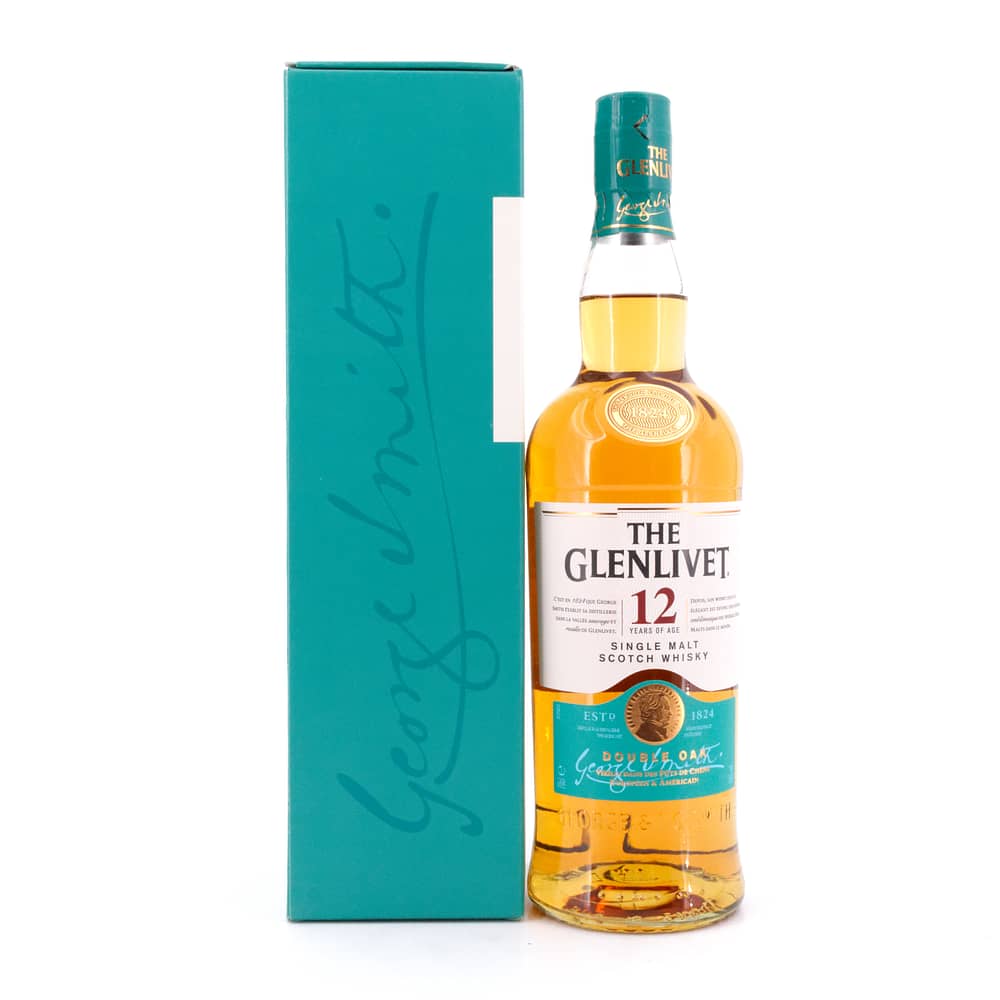Glenlivet 12 Jahre Double Oak 0,70 Liter/ 40.0% vol Produktbild