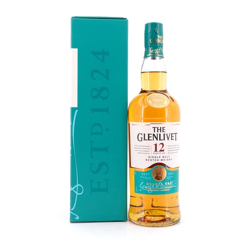 Glenlivet 12 Jahre Double Oak 0,70 Liter/ 40.0% vol Produktbild