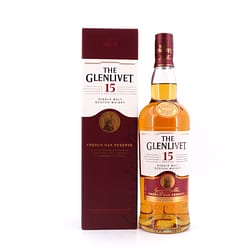 Glenlivet 15 Jahre French Oak Reserve Produktbild