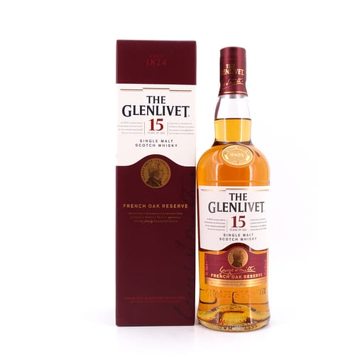 Glenlivet 15 Jahre French Oak Reserve 0,70 Liter/ 40.0% vol Produktbild