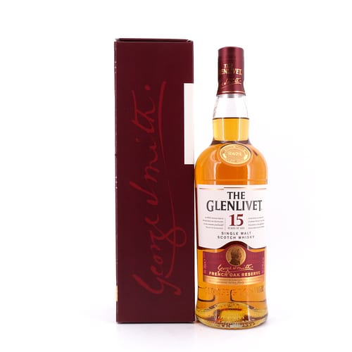 Glenlivet 15 Jahre French Oak Reserve 0,70 Liter/ 40.0% vol Produktbild