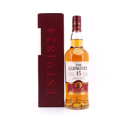 Glenlivet 15 Jahre French Oak Reserve 0,70 Liter/ 40.0% vol Produktbild