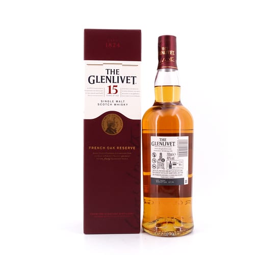 Glenlivet 15 Jahre French Oak Reserve 0,70 Liter/ 40.0% vol Produktbild