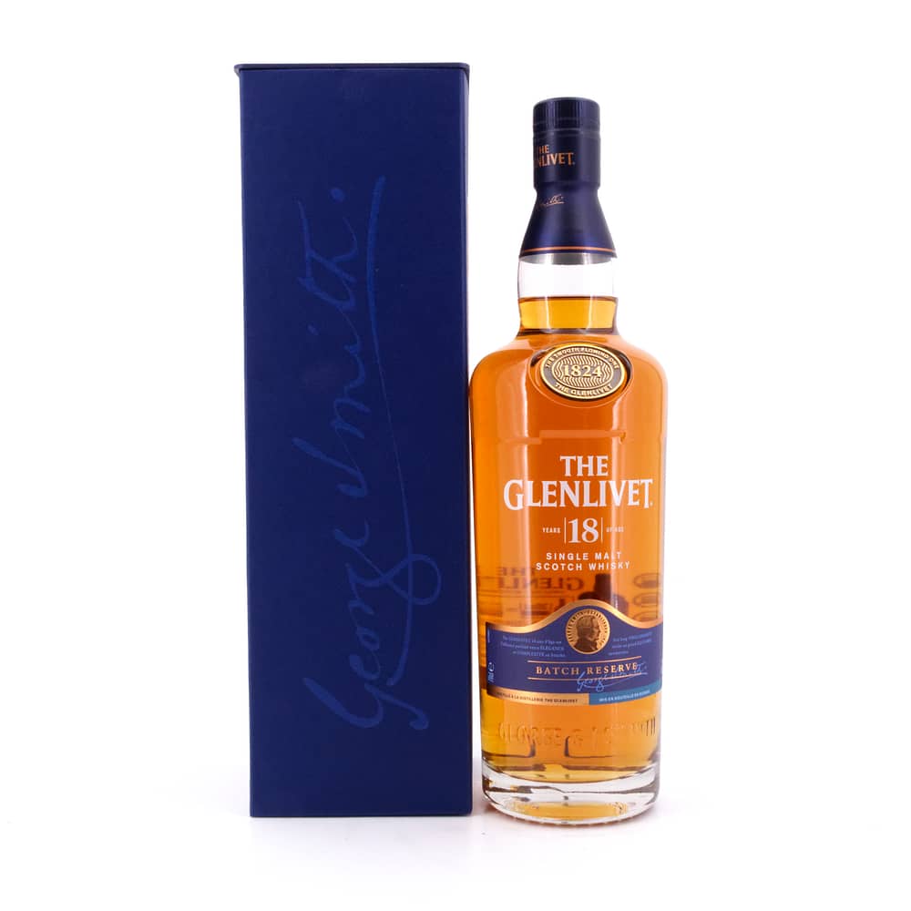 Glenlivet 18 Jahre Batch Reserve 0,70 Liter/ 40.0% vol Produktbild