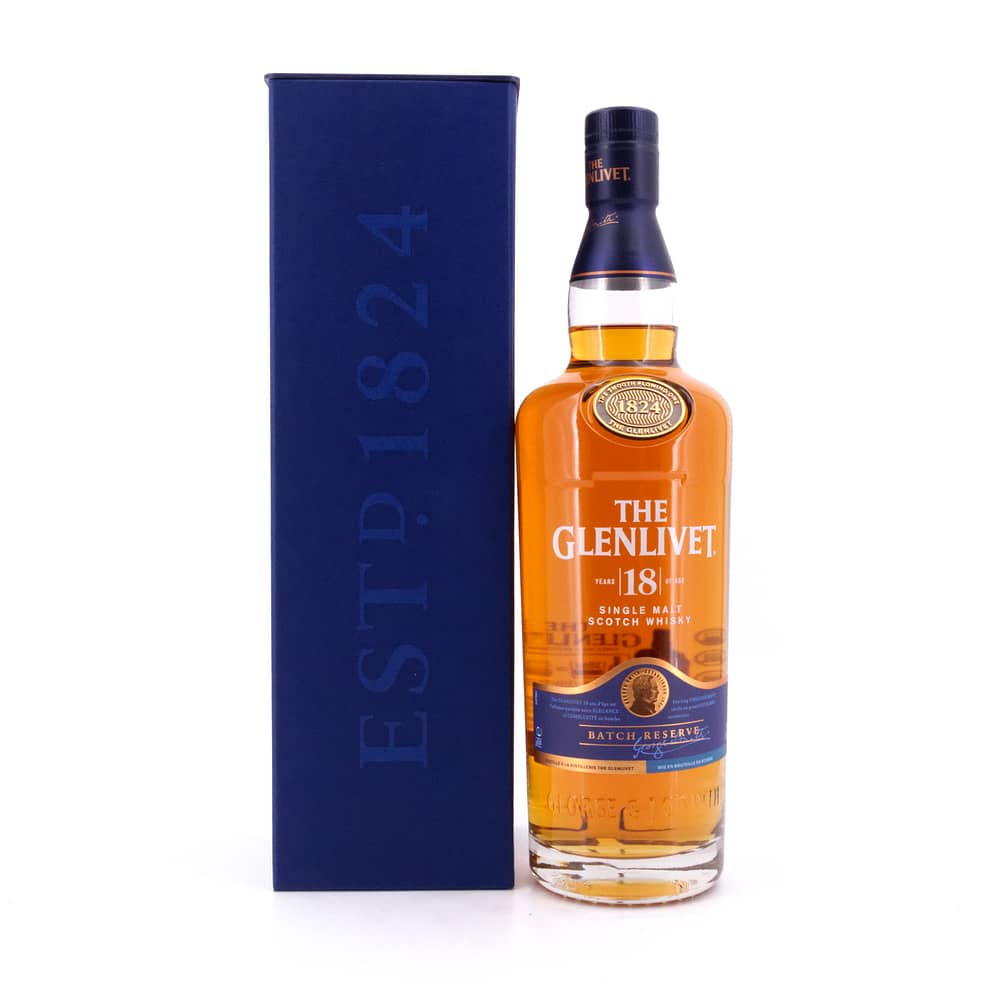 Glenlivet 18 Jahre Batch Reserve 0,70 Liter/ 40.0% vol Produktbild