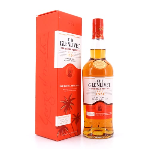 Glenlivet Caribbean Reserve 0,70 Liter/ 40.0% vol Produktbild