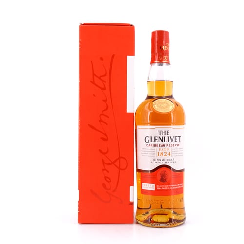 Glenlivet Caribbean Reserve 0,70 Liter/ 40.0% vol Produktbild