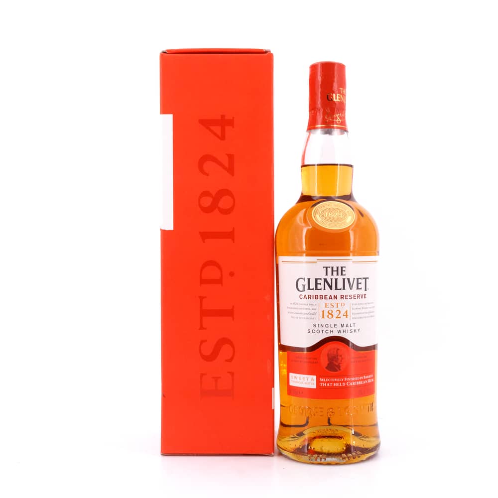 Glenlivet Caribbean Reserve 0,70 Liter/ 40.0% vol Produktbild