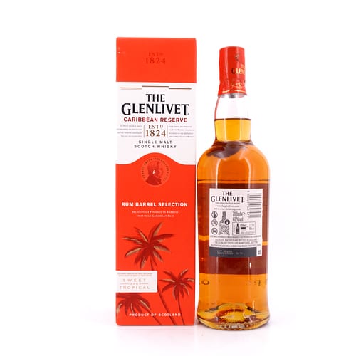 Glenlivet Caribbean Reserve 0,70 Liter/ 40.0% vol Produktbild