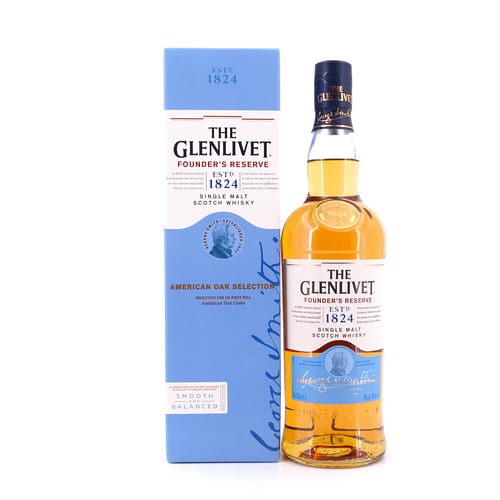 Glenlivet Founders Reserve 0,70 Liter/ 40.0% vol Produktbild