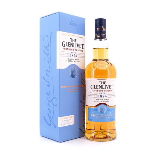 Glenlivet Founders Reserve 0,70 Liter/ 40.0% vol Produktbild