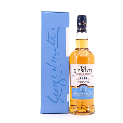 Glenlivet Founders Reserve 0,70 Liter/ 40.0% vol Produktbild