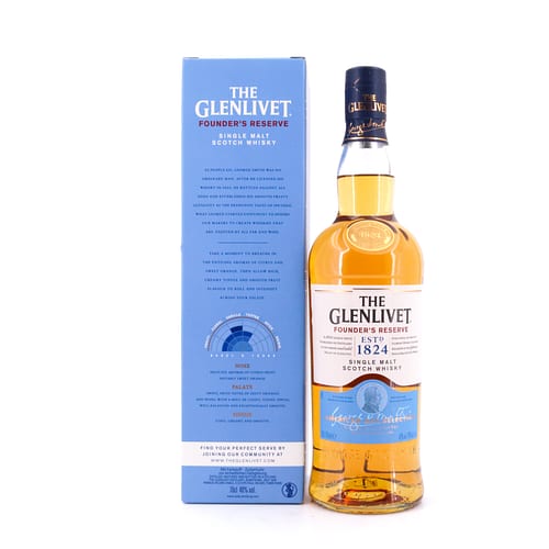 Glenlivet Founders Reserve 0,70 Liter/ 40.0% vol Produktbild