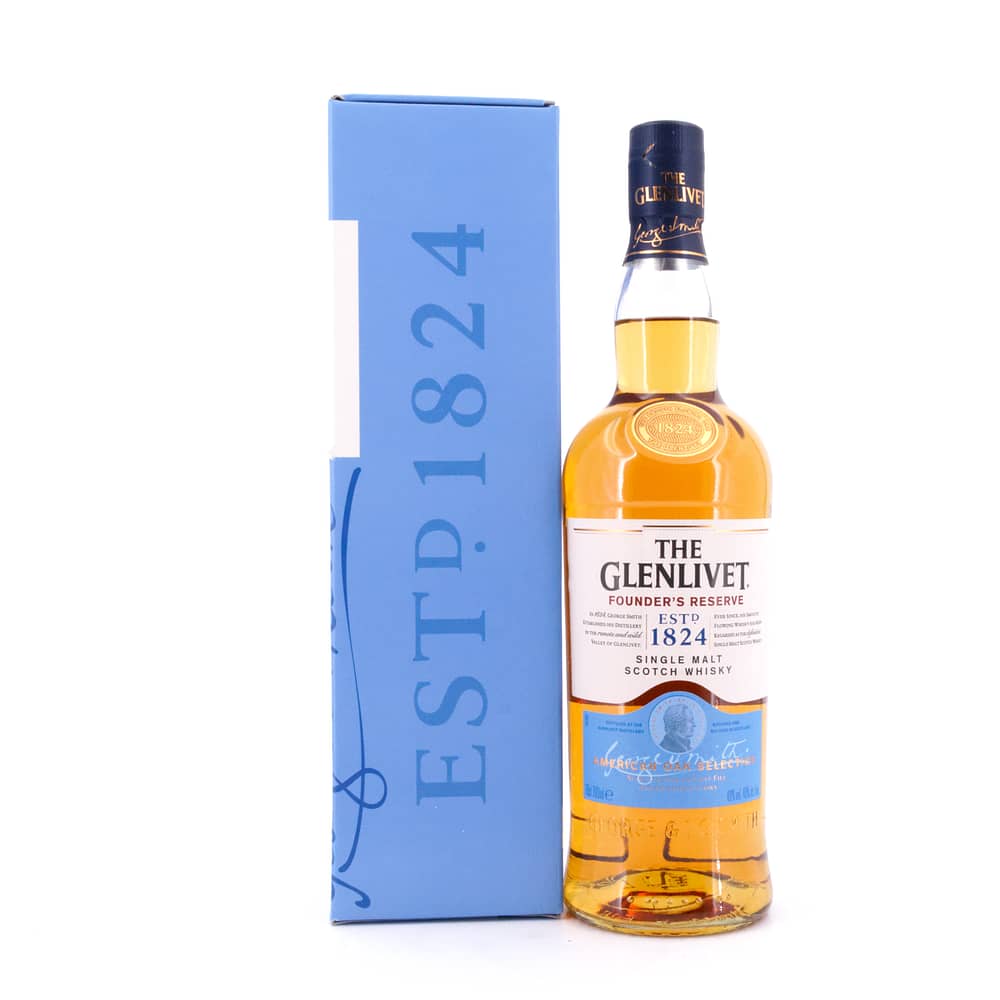 Glenlivet Founders Reserve 0,70 Liter/ 40.0% vol Produktbild