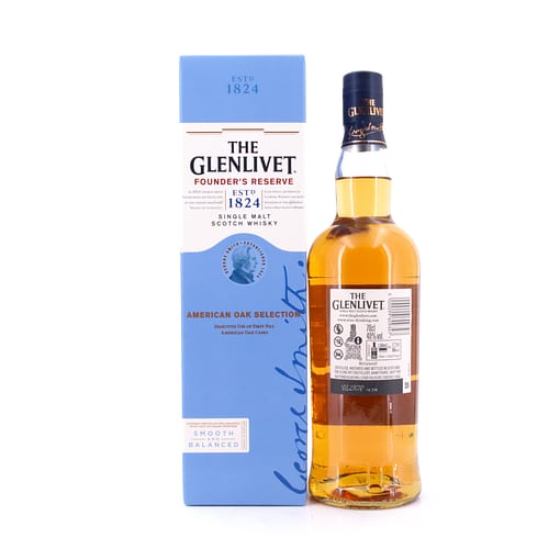 Glenlivet Founders Reserve 0,70 Liter/ 40.0% vol Produktbild