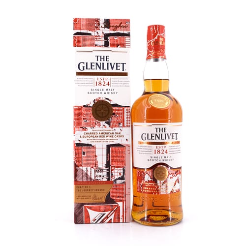 Glenlivet Groundbreaker Collection 0,70 Liter/ 40.0% vol Produktbild