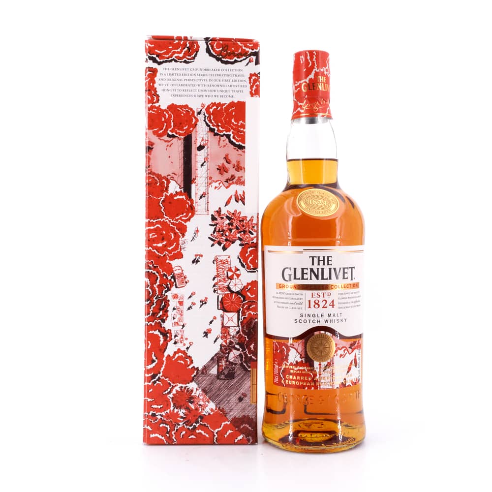 Glenlivet Groundbreaker Collection 0,70 Liter/ 40.0% vol Produktbild