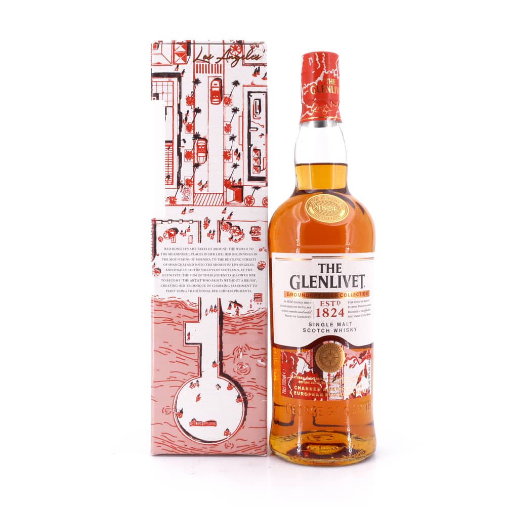 Glenlivet Groundbreaker Collection 0,70 Liter/ 40.0% vol Produktbild