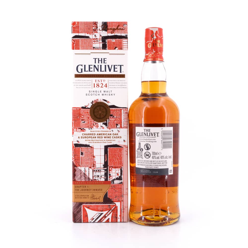 Glenlivet Groundbreaker Collection 0,70 Liter/ 40.0% vol Produktbild