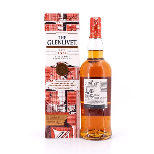 Glenlivet Groundbreaker Collection 0,70 Liter/ 40.0% vol Produktbild