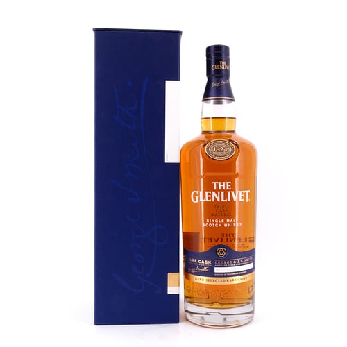 Glenlivet Tripple Cask Matured Rare Cask Batch 9378/012 Literflasche 1 Liter/ 40.0% vol Produktbild