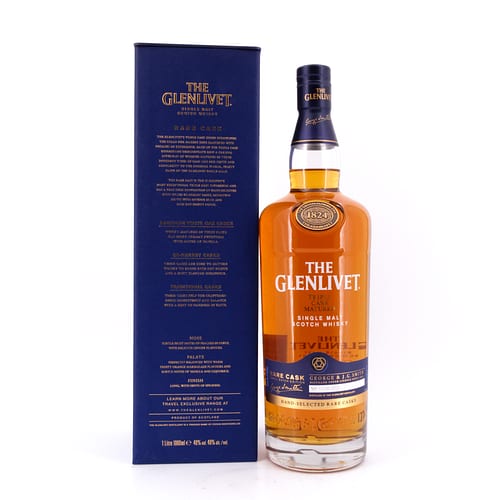 Glenlivet Tripple Cask Matured Rare Cask Batch 9378/012 Literflasche 1 Liter/ 40.0% vol Produktbild