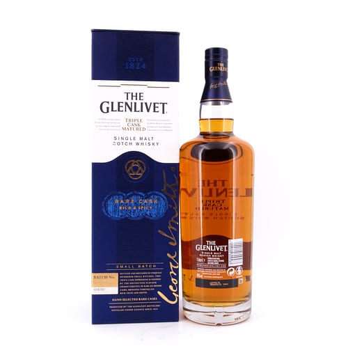 Glenlivet Tripple Cask Matured Rare Cask Batch 9378/012 Literflasche 1 Liter/ 40.0% vol Produktbild