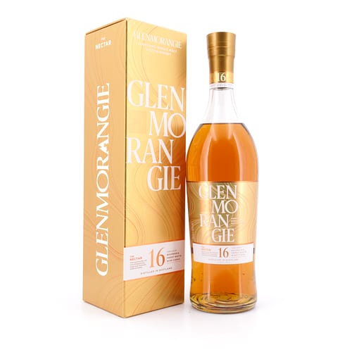 Glenmorangie 16 Jahre The Nectar Aged In Bourbon & Sweet White Wine Casks 0,70 Liter/ 46.0% vol Produktbild