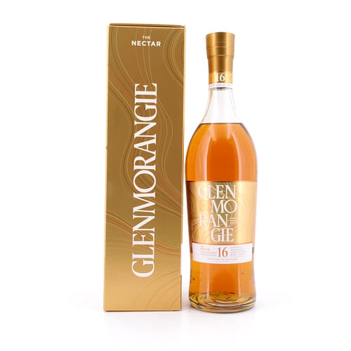 Glenmorangie 16 Jahre The Nectar Aged In Bourbon & Sweet White Wine Casks 0,70 Liter/ 46.0% vol Produktbild