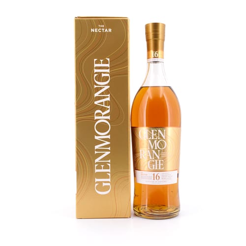 Glenmorangie 16 Jahre The Nectar Aged In Bourbon & Sweet White Wine Casks 0,70 Liter/ 46.0% vol Produktbild