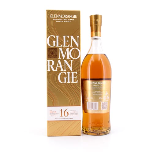 Glenmorangie 16 Jahre The Nectar Aged In Bourbon & Sweet White Wine Casks 0,70 Liter/ 46.0% vol Produktbild