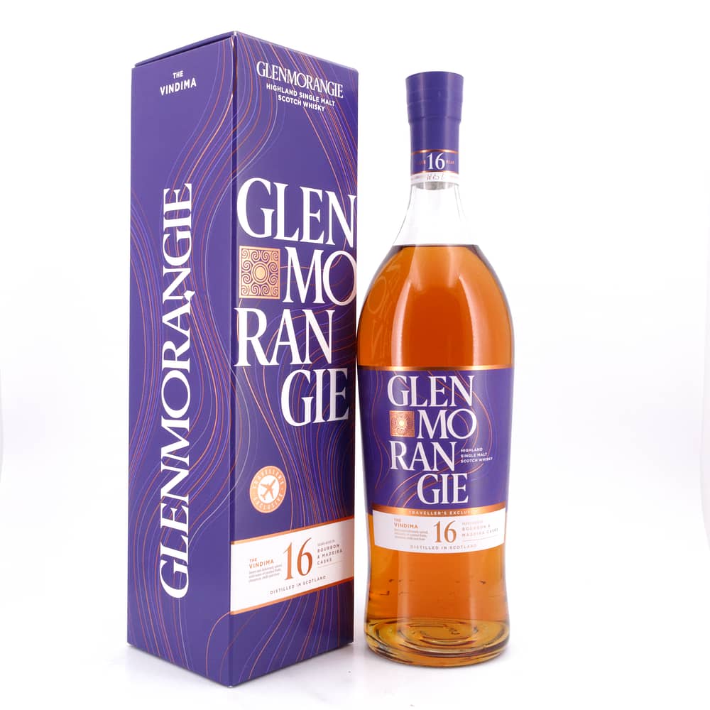 Glenmorangie 16 Jahre The Vindima Literflasche 1 Liter/ 43.0% vol Produktbild
