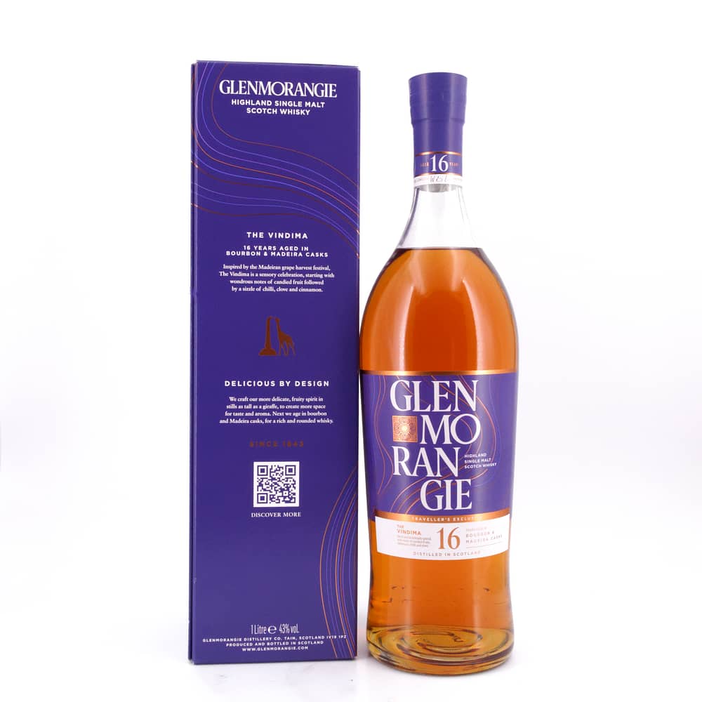 Glenmorangie 16 Jahre The Vindima Literflasche 1 Liter/ 43.0% vol Produktbild