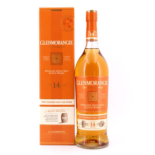 Glenmorangie Elementa 14 Jahre New Charred Oak Cask Finish Literflasche 1 Liter/ 43.0% vol Produktbild