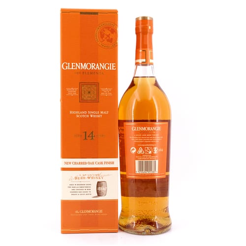 Glenmorangie Elementa 14 Jahre New Charred Oak Cask Finish Literflasche 1 Liter/ 43.0% vol Produktbild